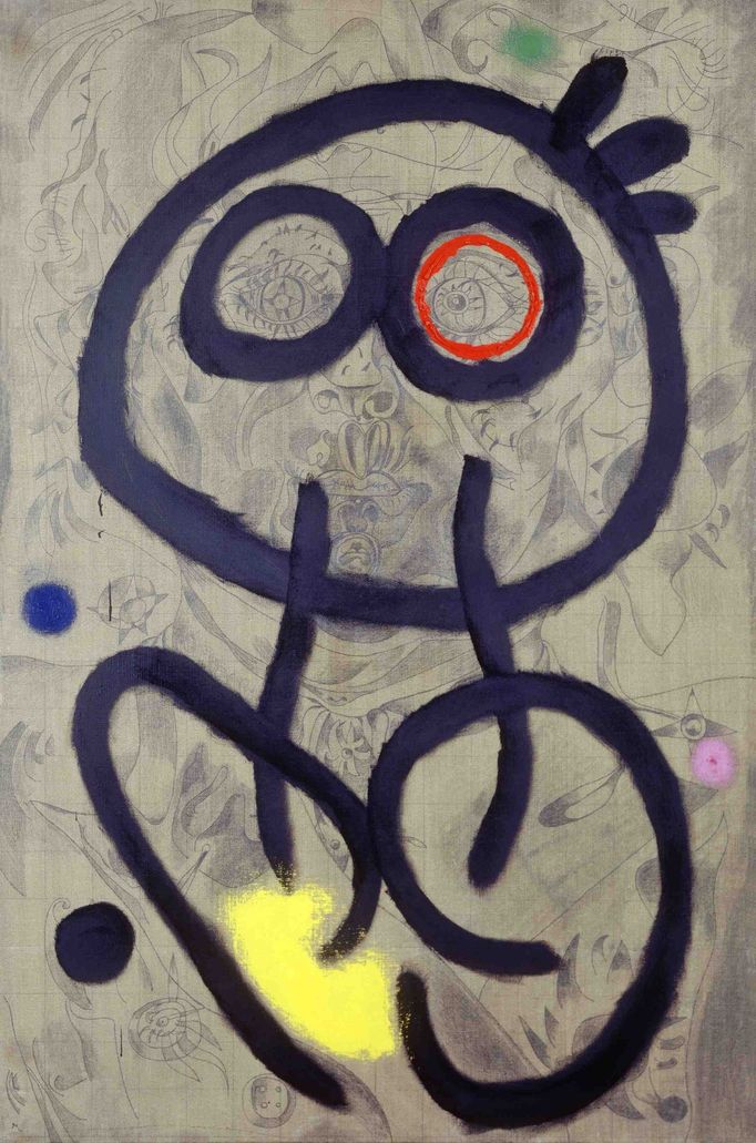 Joan Miró: Autoportrét, 1937 až 1938 a 1960