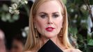 Nicole Kidman na londýnské premiéře seriálu Svatba roku.