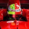 Mick Schumacher si v Hockenheimu vyzkoušel monopost Ferrari F2004, v němž před 15 lety získal titul šampiona F1 jeho otec Michael