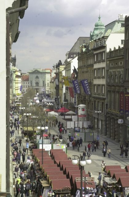 Místa - ilustrační foto - Praha