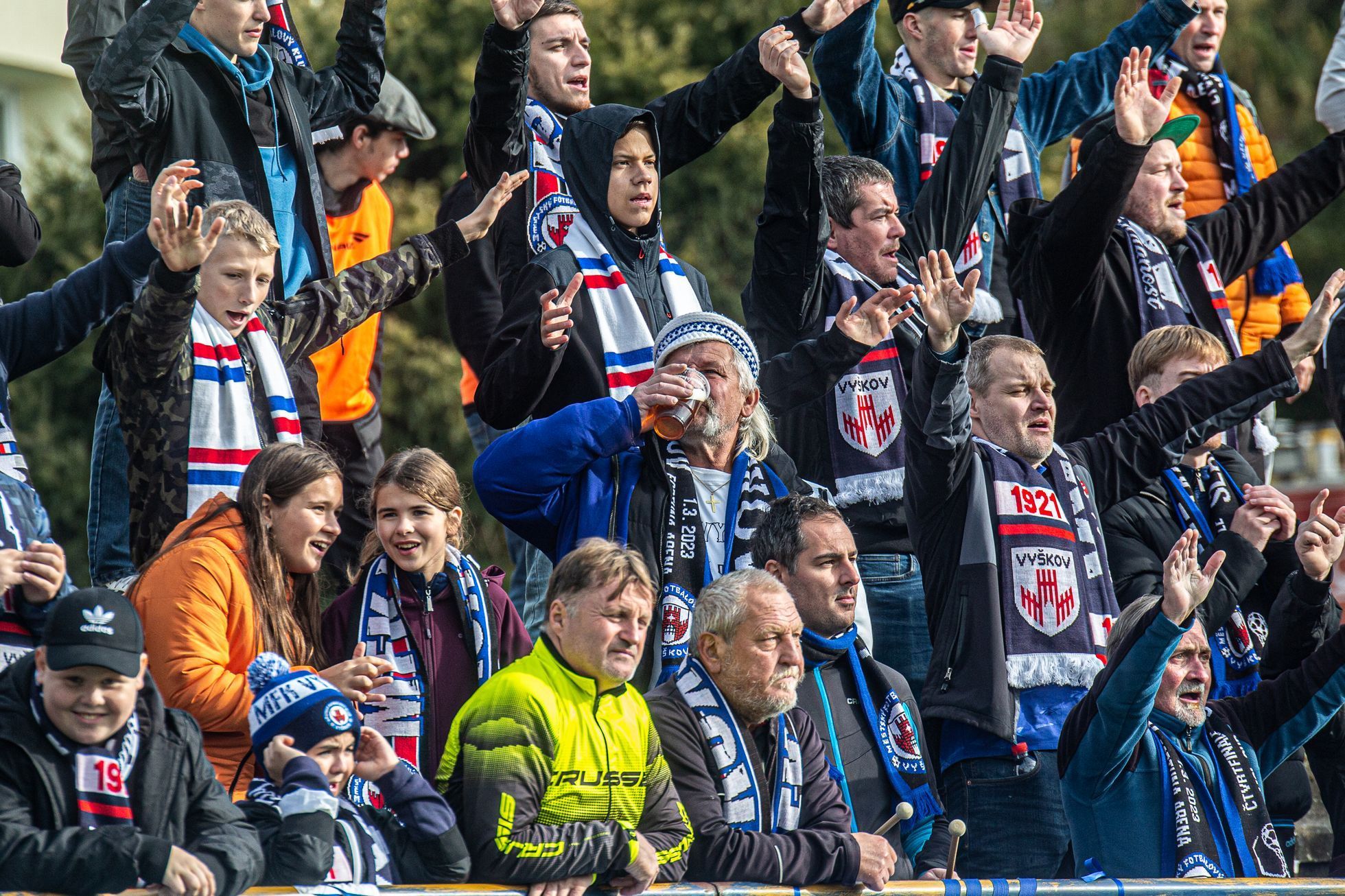 Fotbalový stadion v Drnovicích (2023)
