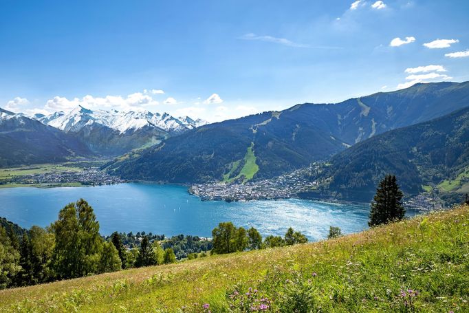 Léto v Zell am See-Kaprun
