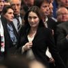 Carla Bruni v akci