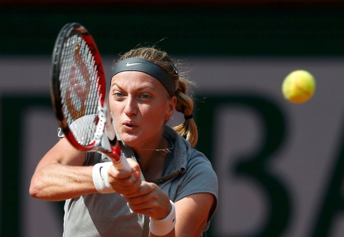 Petra Kvitová na French Open 2014