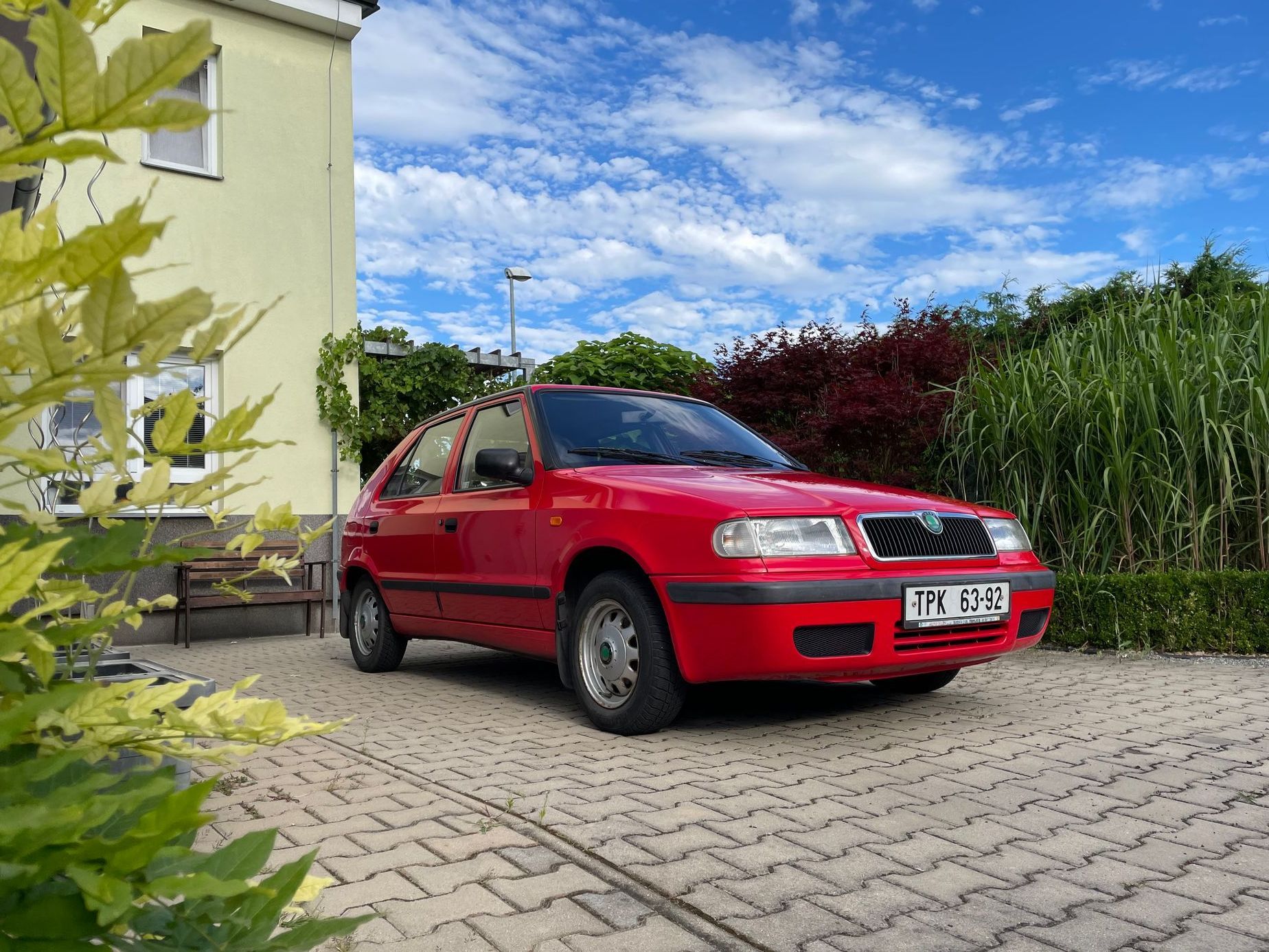 Škoda Felicia facelift 1998
