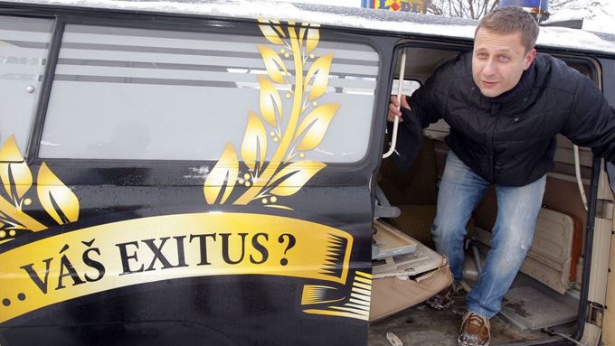 "Our exodus - your exitus?" was the motto of the successful protest campaign