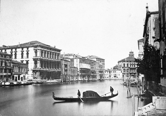 DIAPHANORAMA - CANAL DE VENECIA - S XIX, Model