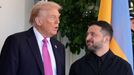 Summit Donalda Trumpa s Volodymyrem Zelenským.