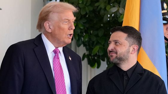 Donald Trump, Volodymyr Zelenskyj