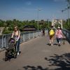 Lidé a obyvatelé města Dnipro, Ukrajina