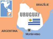 Mapa - Uruguay