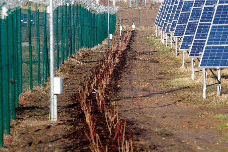 Solární elektrárna v Hradci králové