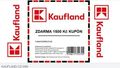 Podvodný kupón - Kaufland