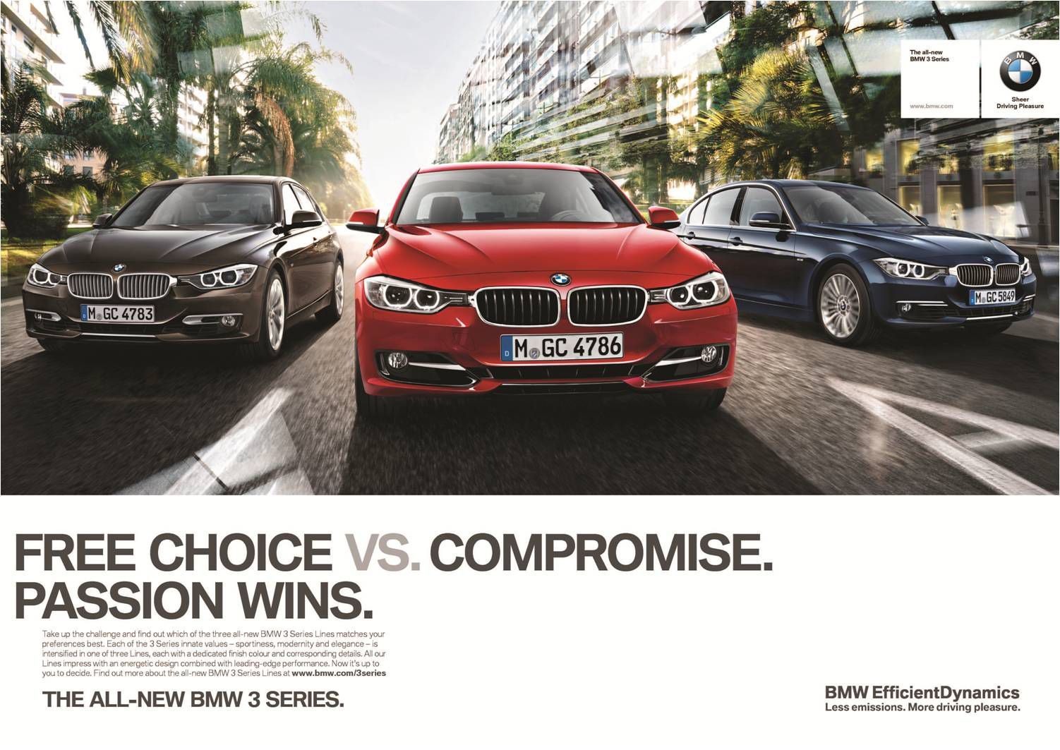 BMW reklama