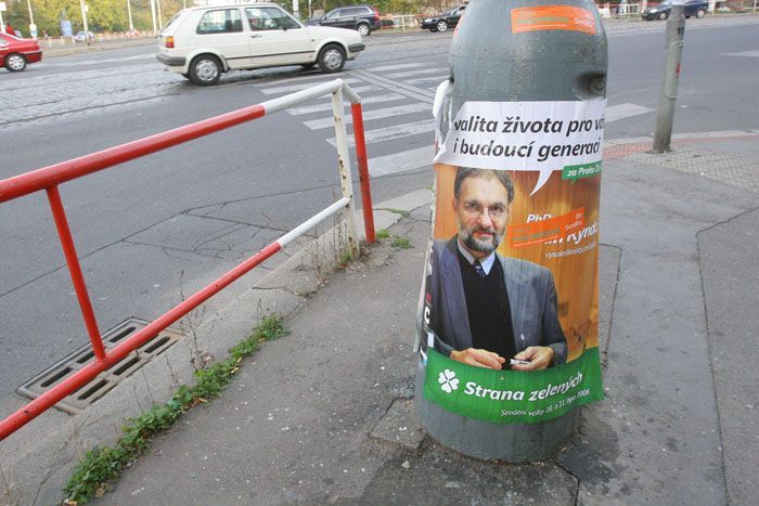 Předvolební kampaň v Praze