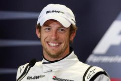 Button touží sesadit Hamiltona: Chce dobýt Silverstone
