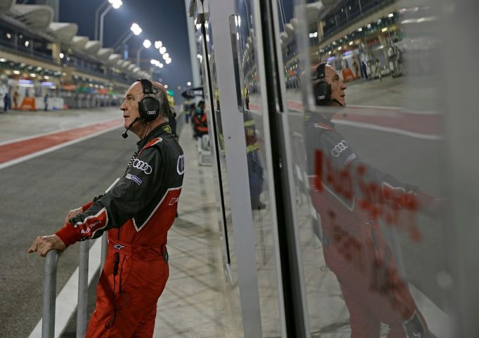 WEC, Bahrajn 2016: Dr. Wolfgang Ullrich, Audi