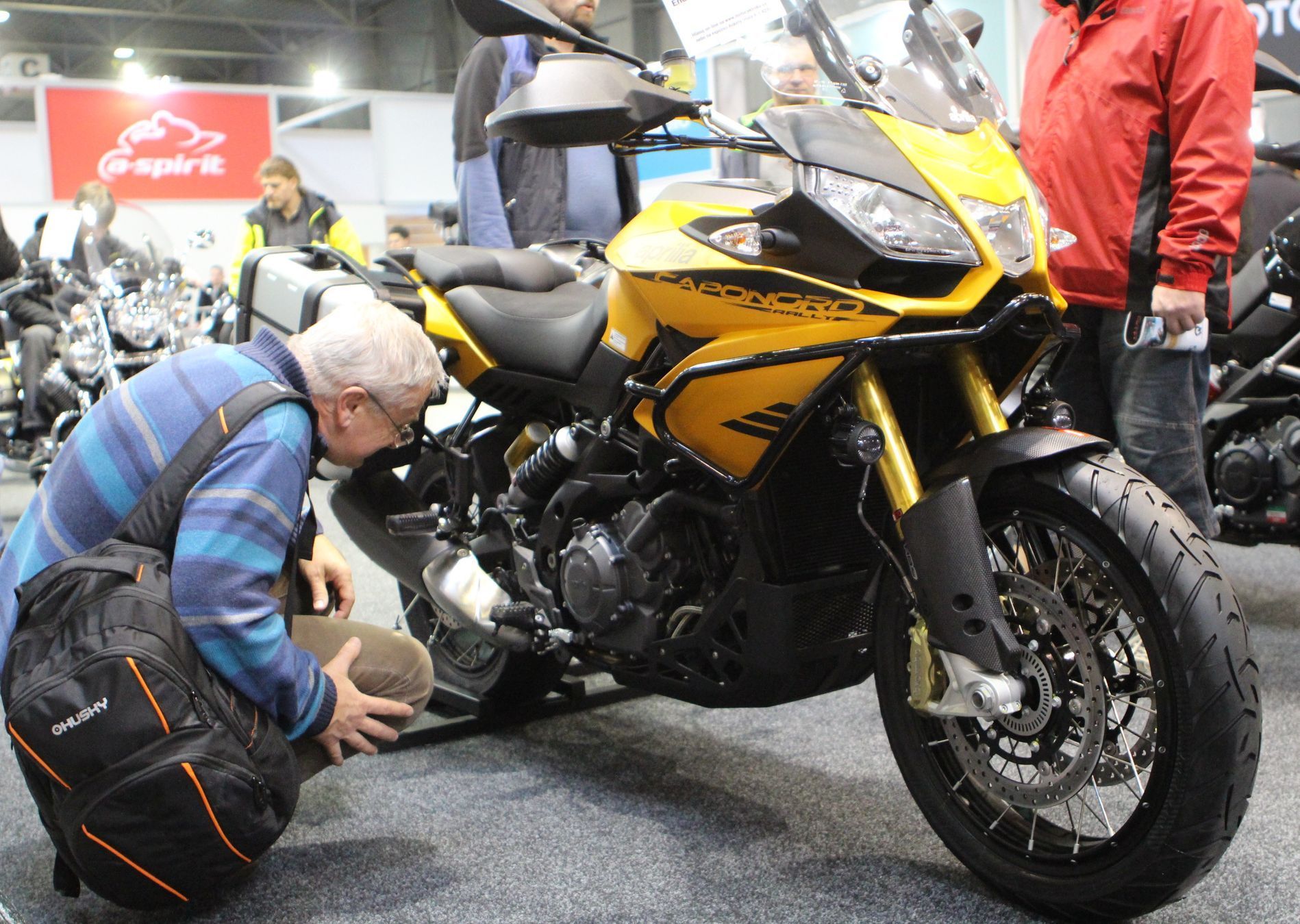 Aprilia Caponord