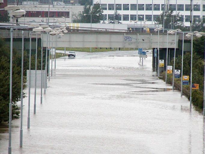 Obchvat Písku silnice I/20 - železniční viadukt