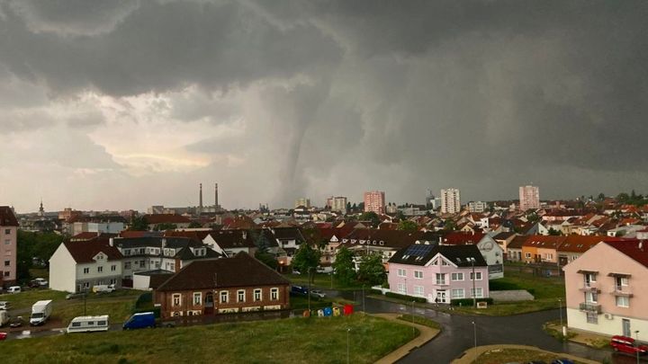 Překvapilo mě to, tornádo mohlo mít na Evropu mimořádnou sílu, říká klimatolog; Zdroj foto: ČTK
