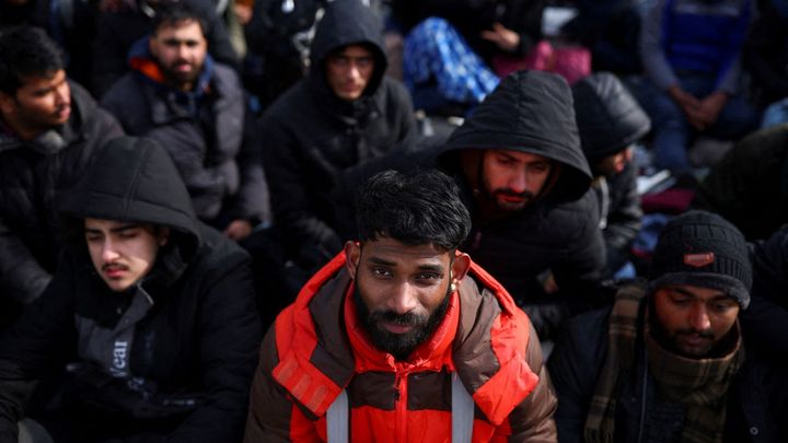 Cizinci utíkající z Ukrajiny si stěžují na diskriminaci. Šíří se lži o pašování lidí; Zdroj foto: Reuters