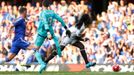 PL, Chelsea-Swansea City: Thibaut Courtois - Bafetimbi Gomis