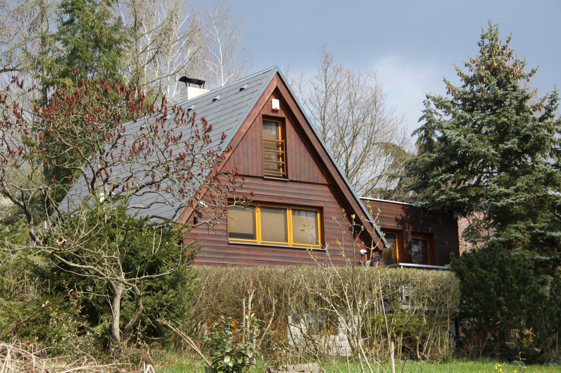 Chaty, chalupy, apartmány, rekreační zařízení