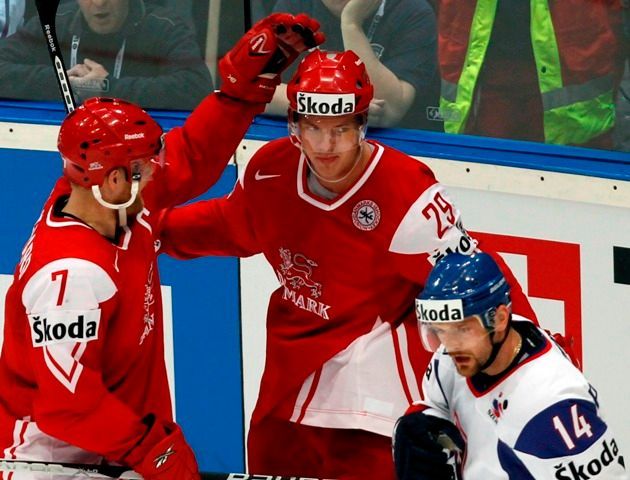 Slovensko - Dánsko: Damgaard a Madsen