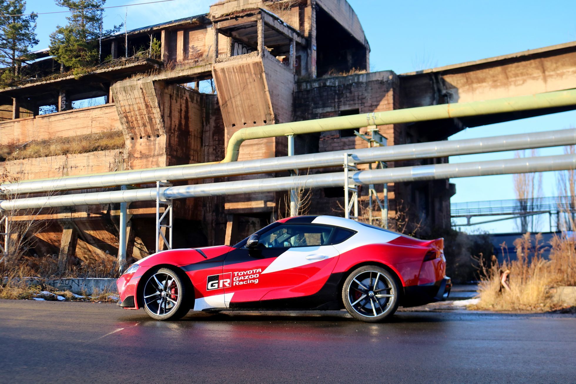Toyota Supra F&F
