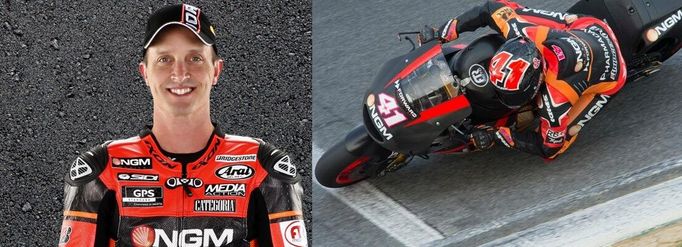 MotoGP: Colin Edwards a Aleix Espargaro, Yamaha