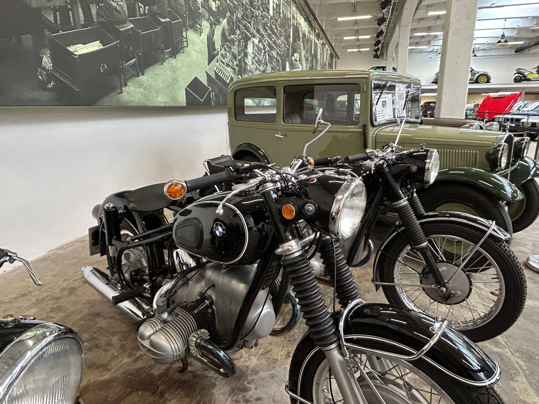 BMW Classic depozitář