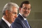 Itálie a Španělsko váhají s žádostí o finanční pomoc EU