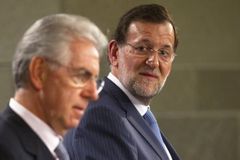 Itálie a Španělsko váhají s žádostí o finanční pomoc EU