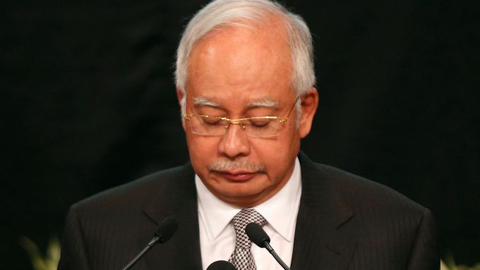 Bývalý malajsijský premiér Najib Razak.