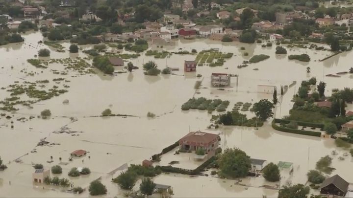 Jih Španělska sužují záplavy vyvolané přívalovými dešti, vyžádaly si již čtyři oběti