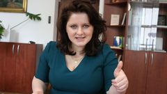 Jana Maláčová v rozhovoru pro Aktuálně.cz v květnu 2021