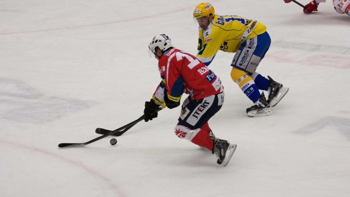 TELH, Zlín-Pardubice: Petr Čajánek - Václav Benák