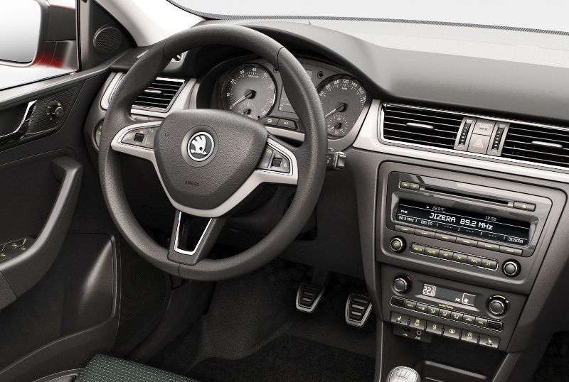 Detaily Škoda Rapid a Yeti