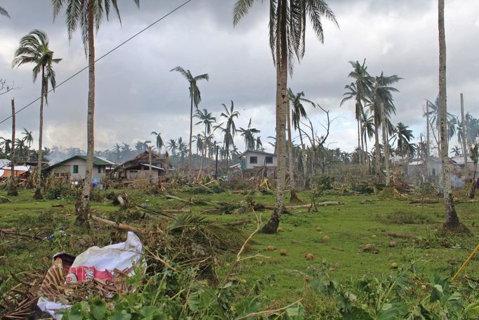 Tajfun Rai na Filipínách.