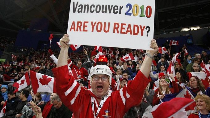 Fanoušci Kanady už turnaj mužů netrpělivě vyhlížejí