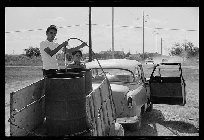 Fotografie ze života v USA v 50., 60. a 70 letech ze sbírek Library of Congress