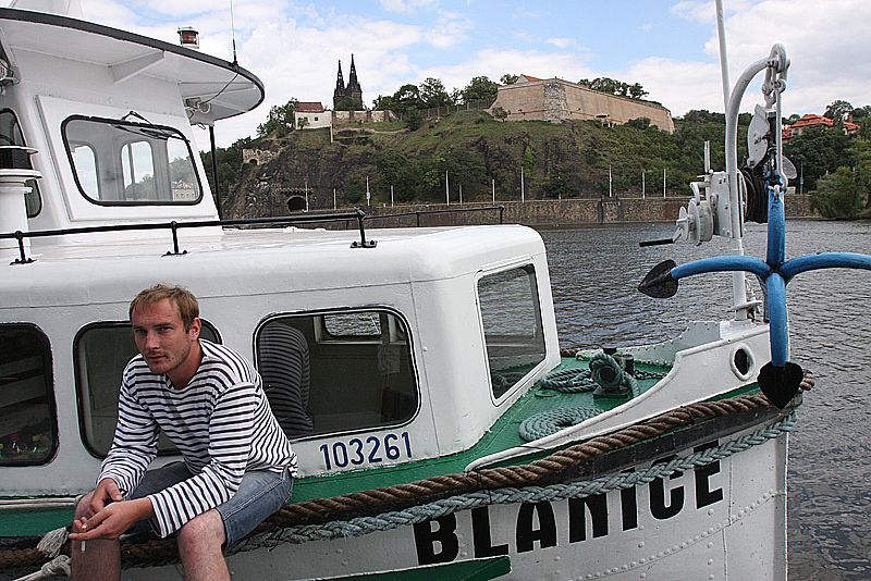 Pražské přívozy na Vltavě