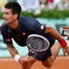 Novak Djokovič ve finále French Open 2012