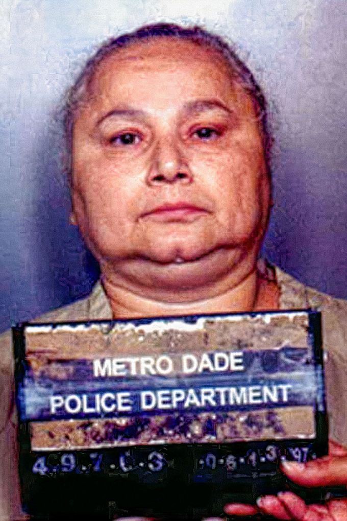 Griselda Blanco na policejním snímku z roku 1997.