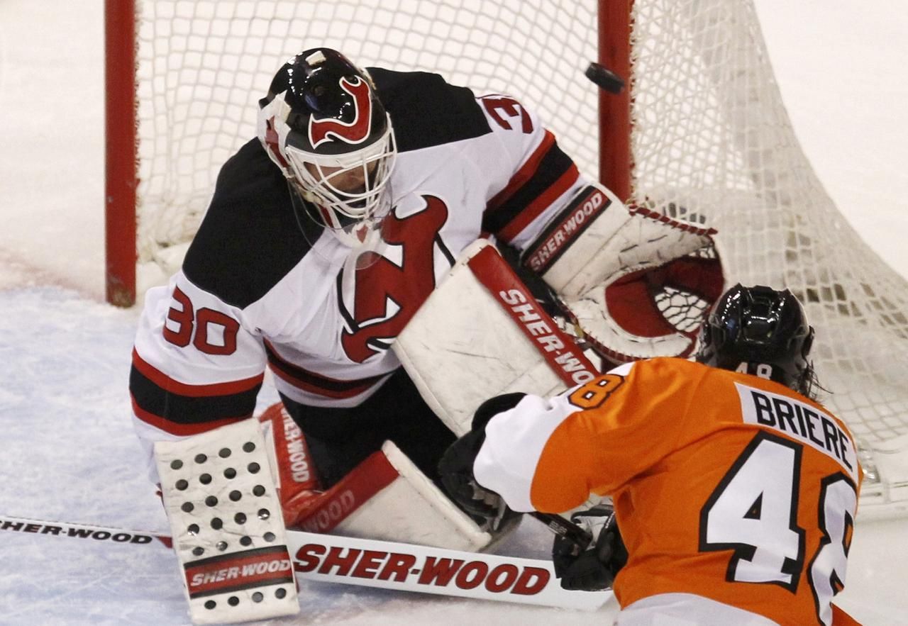 Philadelphia - New Jersey (Briere, Brodeur)