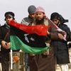 Libye: útok na povstalecký konvoj 1