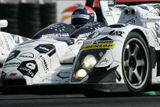 Jan Lammers jede se svým prototypem Dome Judd během čtyřiadvacetihodinovky v Le Mans.