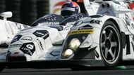 Jan Lammers jede se svým prototypem Dome Judd během čtyřiadvacetihodinovky v Le Mans.