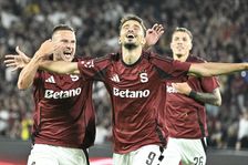 Spartu spasila luxusní trefa Rrahmaniho. Proti Sigmě jí pomohlo sporné vyloučení