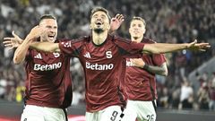 Sparta - Olomouc (Kadeřábek, Rrahmani)